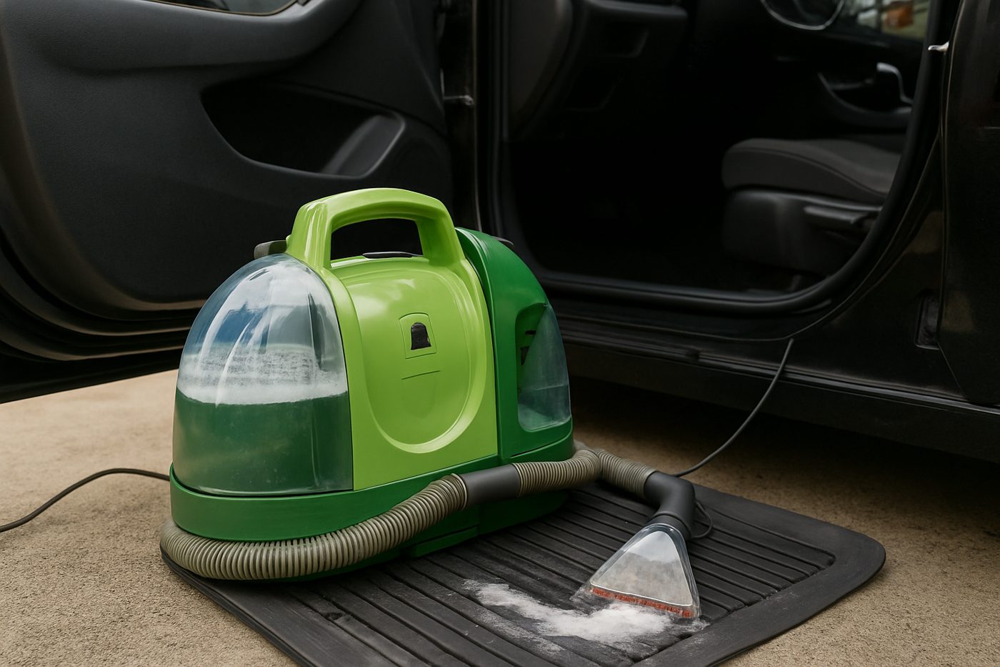 Bissell Little Green Portable Carpet Cleaner