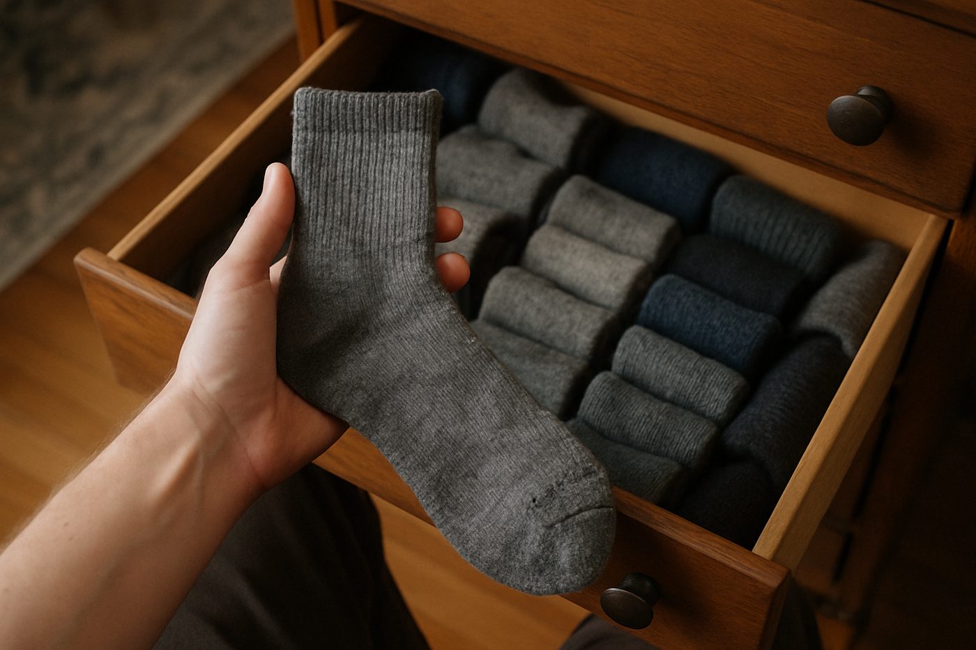 Darn Tough Hiker Micro Crew Cushion Socks