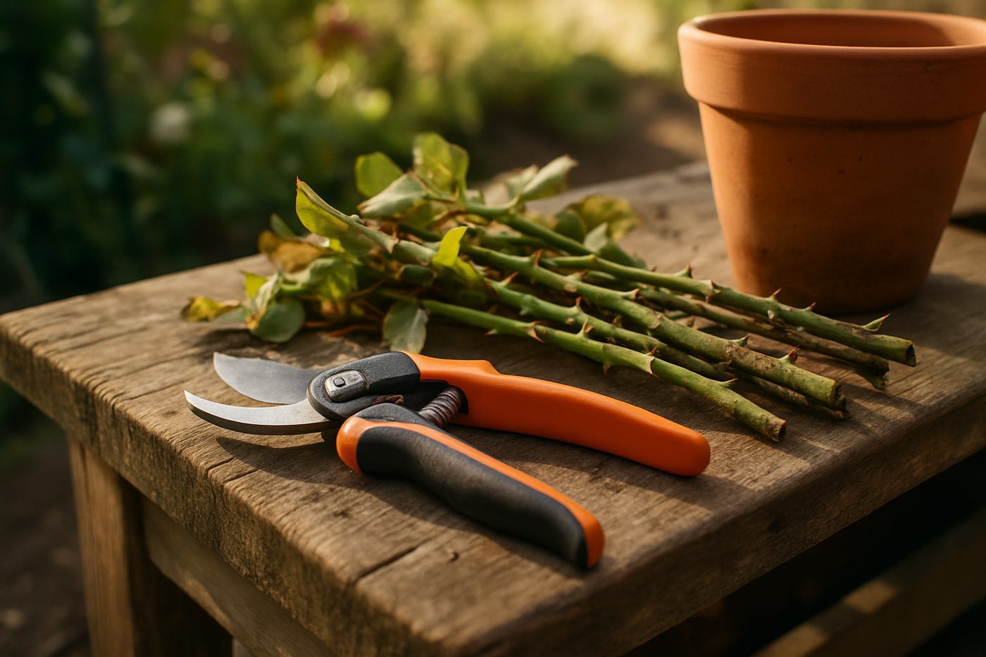 Fiskars Bypass Pruning Shears, 5/8-Inch Cut