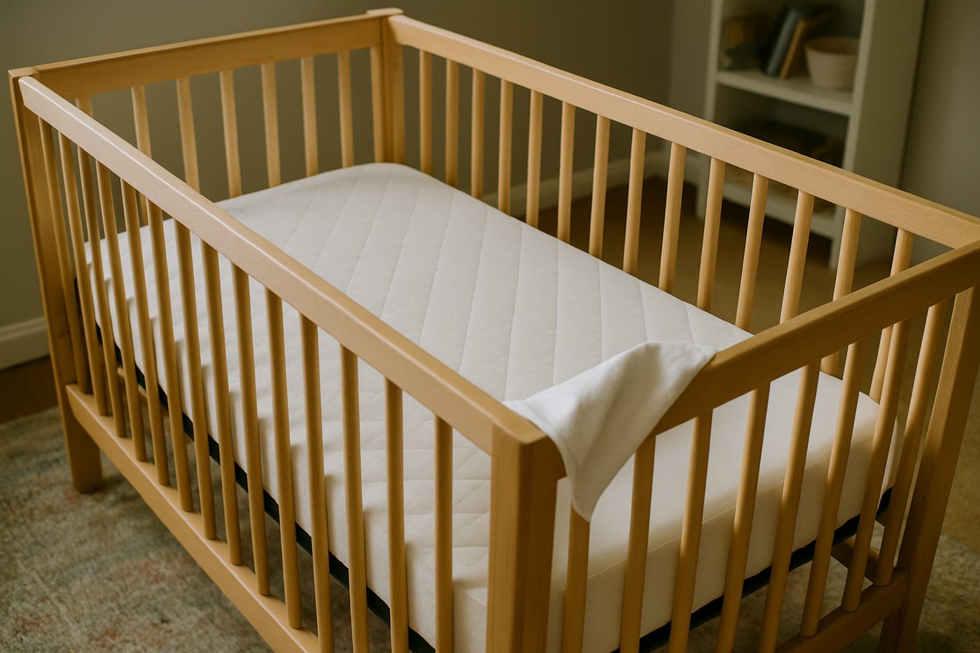 Graco Premium Foam Crib and Toddler Mattress