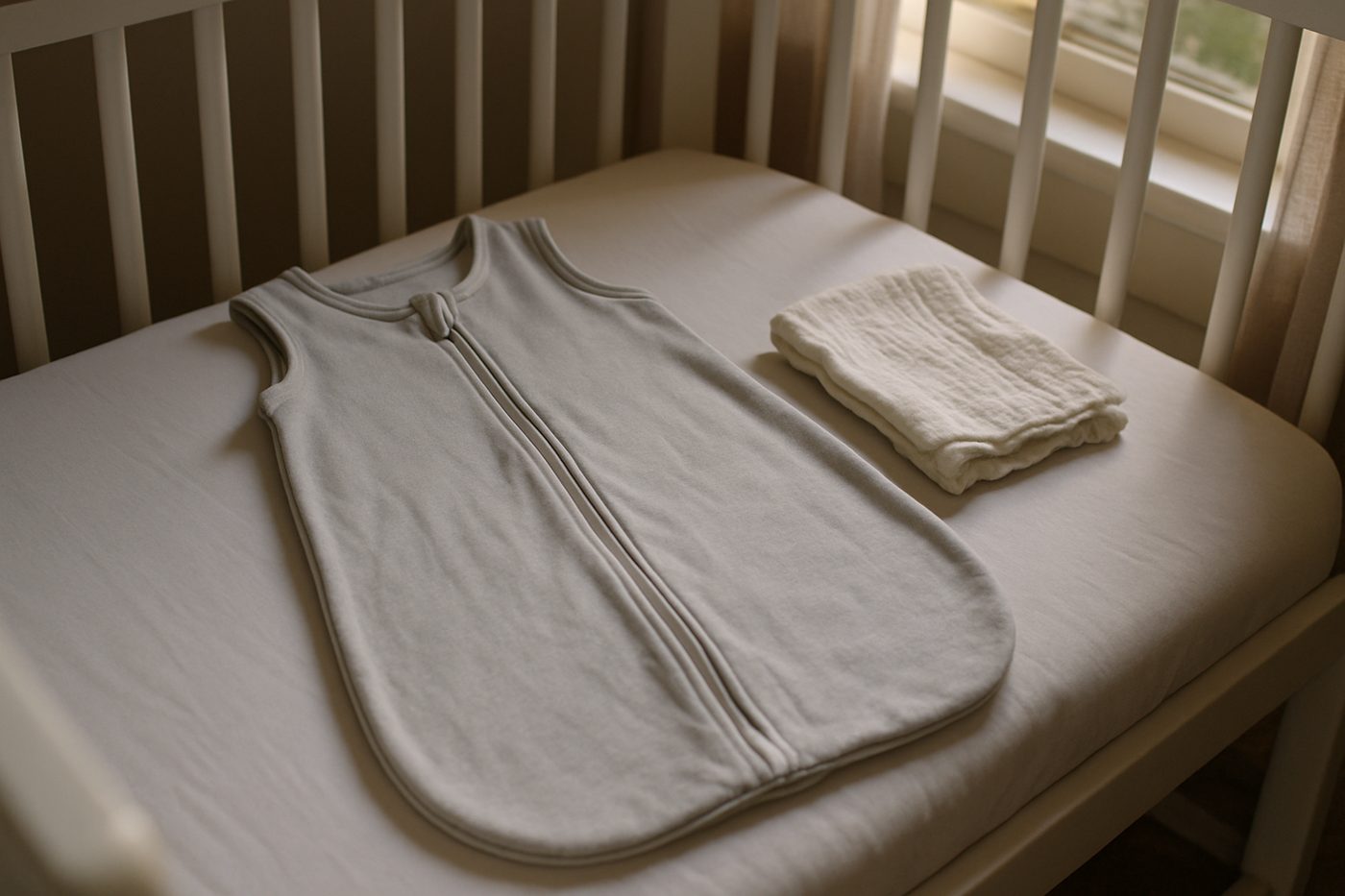 HALO SleepSack 100% Cotton Wearable Blanket, 0.5 TOG, Medium