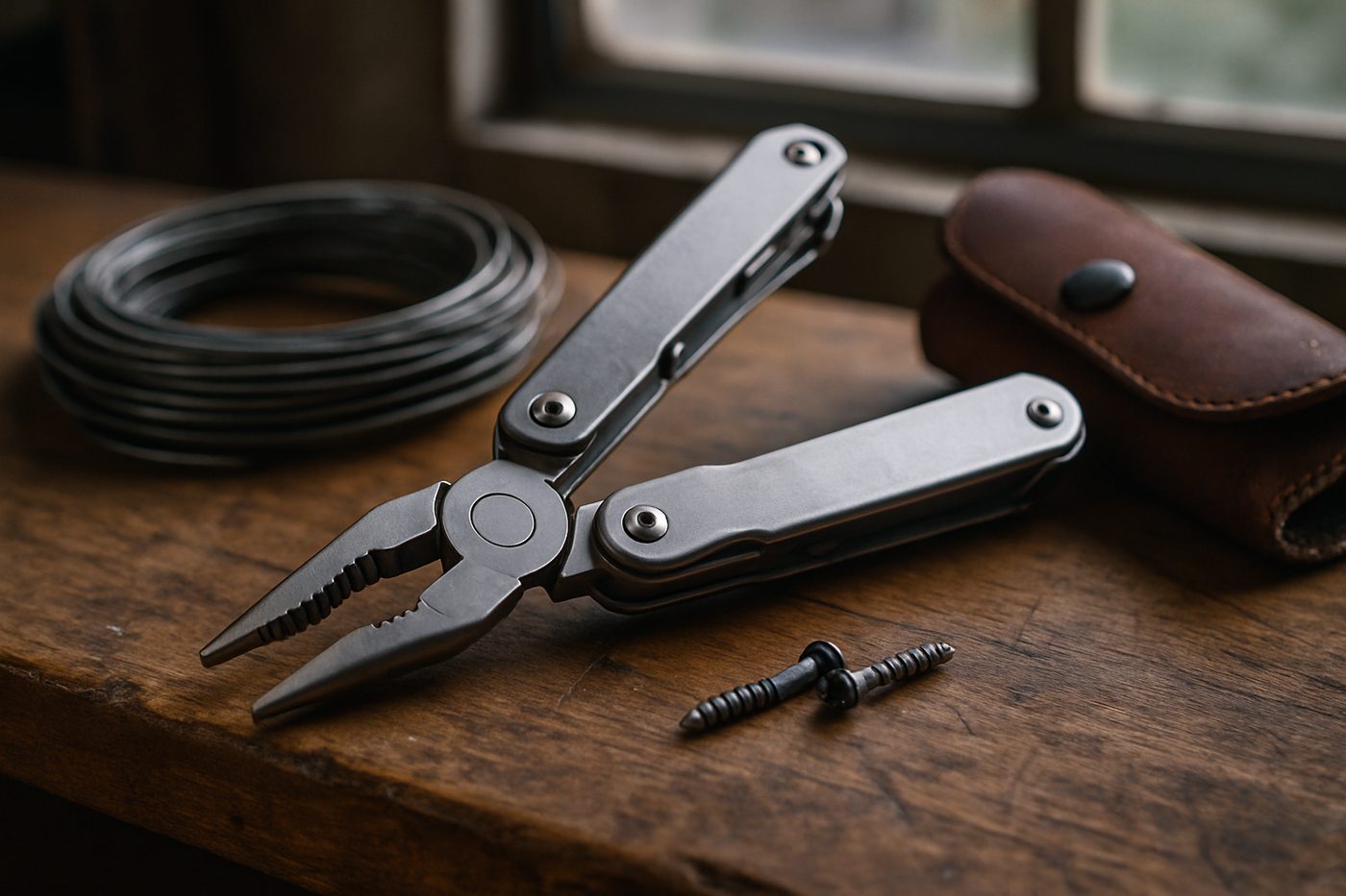 LEATHERMAN Wave Plus Multi-Tool, Stainless Steel