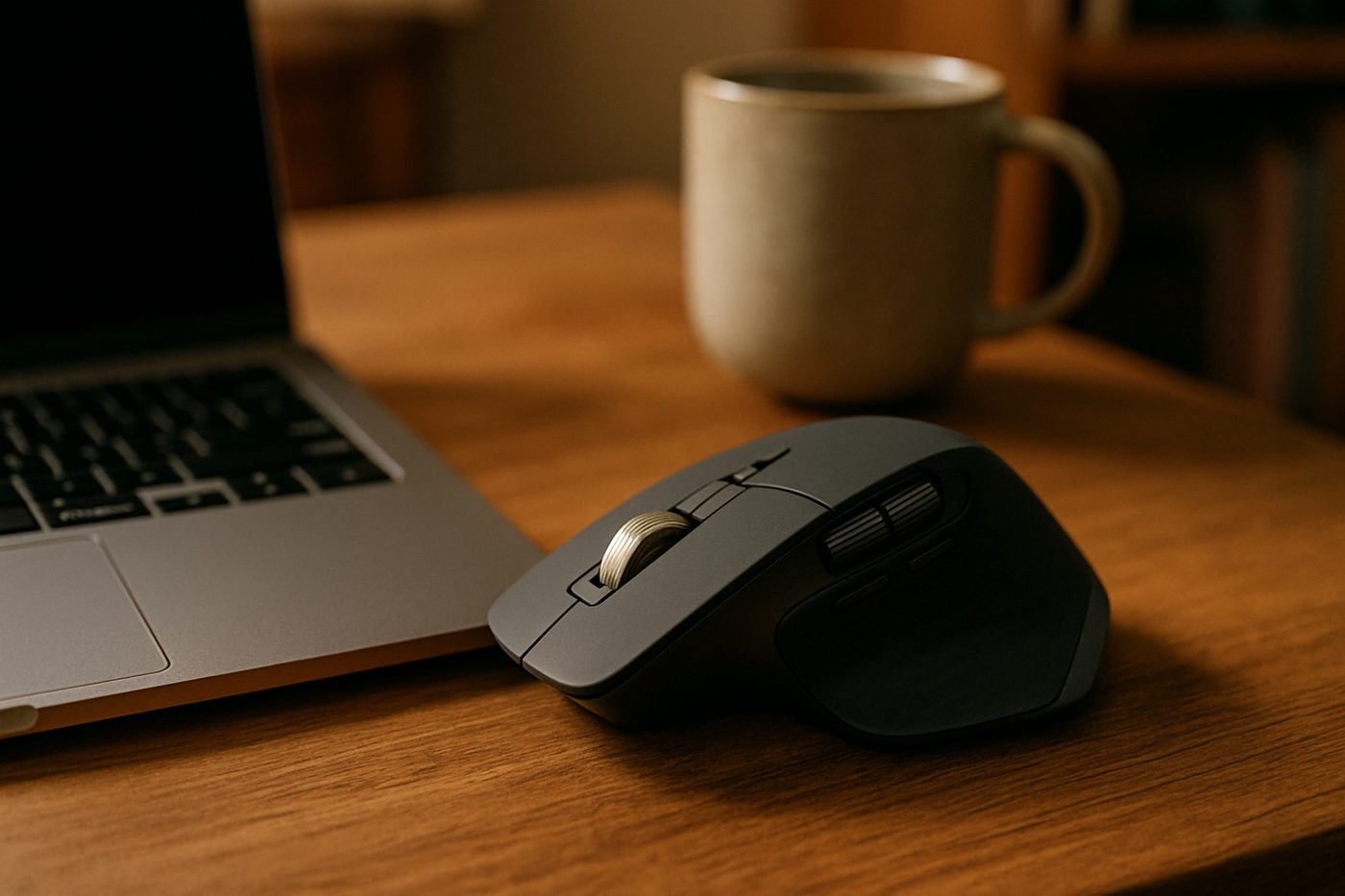 Logitech MX Master 3S Wireless Mouse, Black