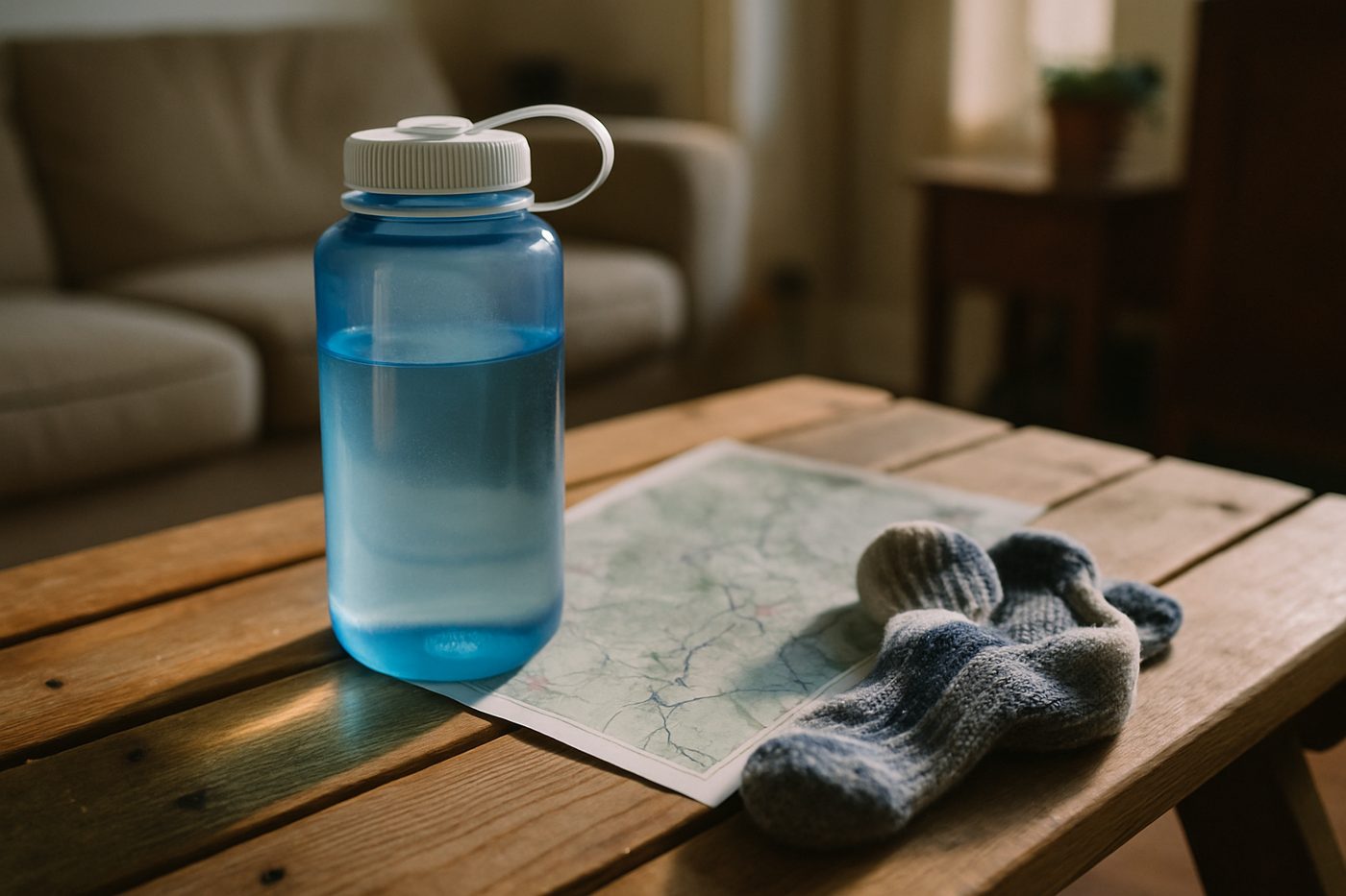 Nalgene Wide Mouth Water Bottle, 32 oz
