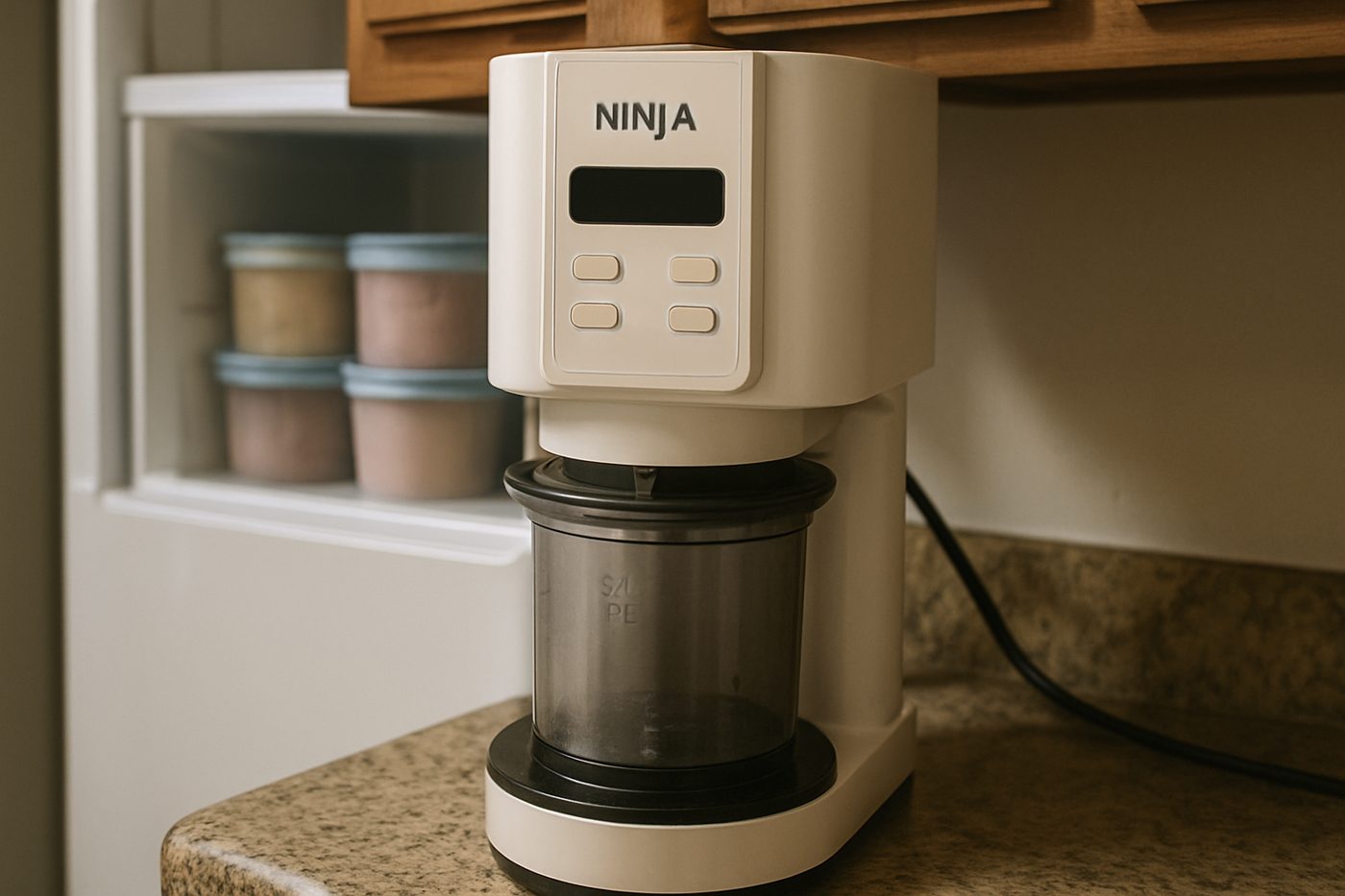 Ninja CREAMi NC301 Ice Cream Maker