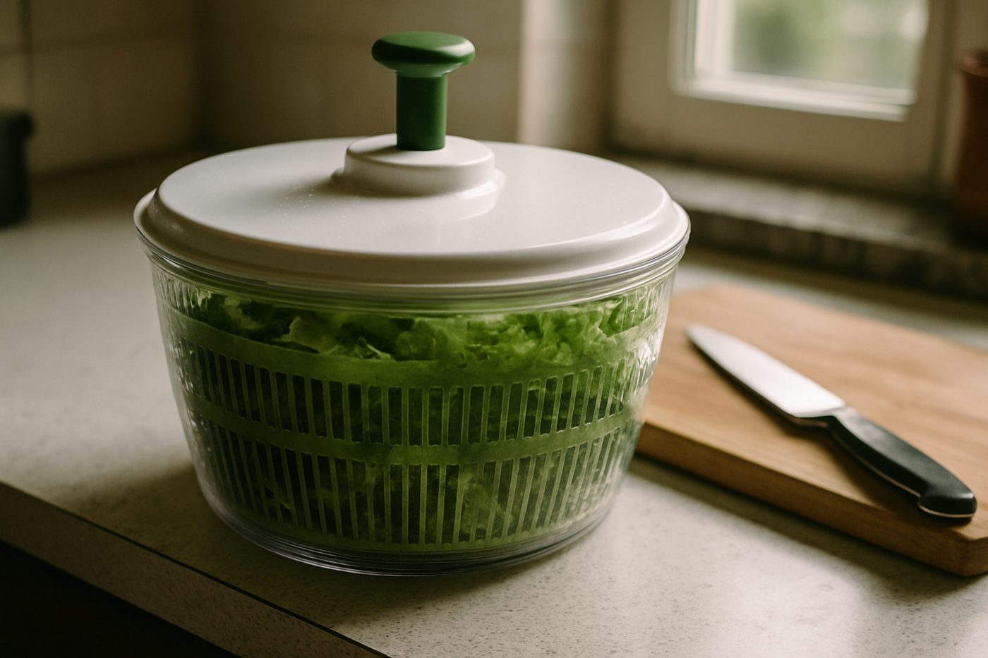 OXO Good Grips Salad Spinner, 6.22 Quart