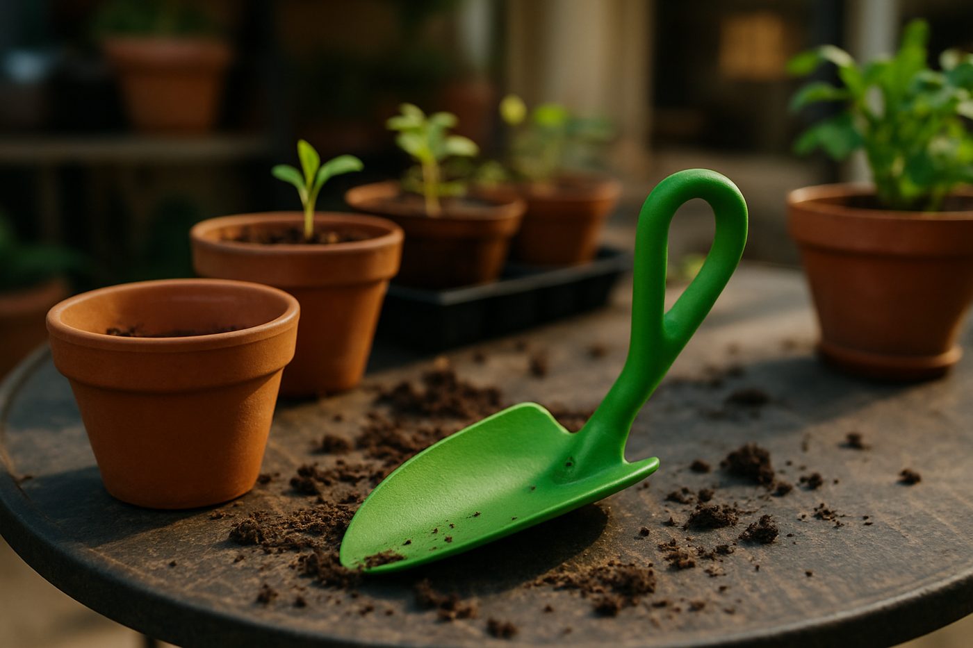 Radius Garden 100 Ergonomic Aluminum Hand Trowel