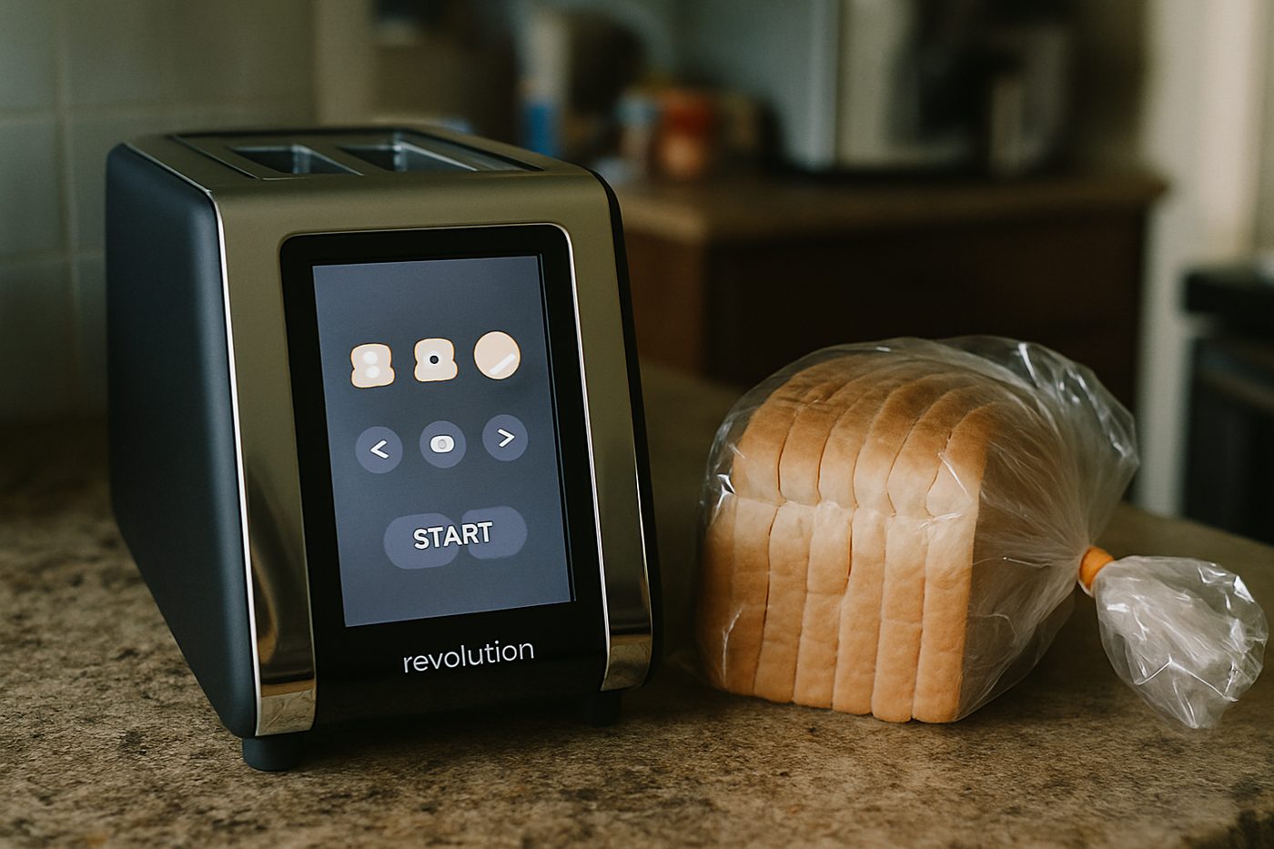 Revolution InstaGLO R180B Touchscreen Toaster