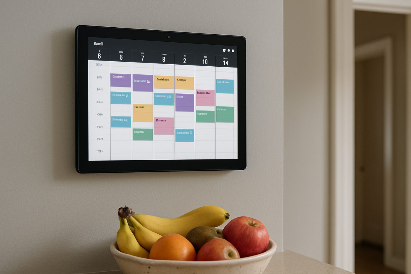 Skylight Calendar, 15 inch