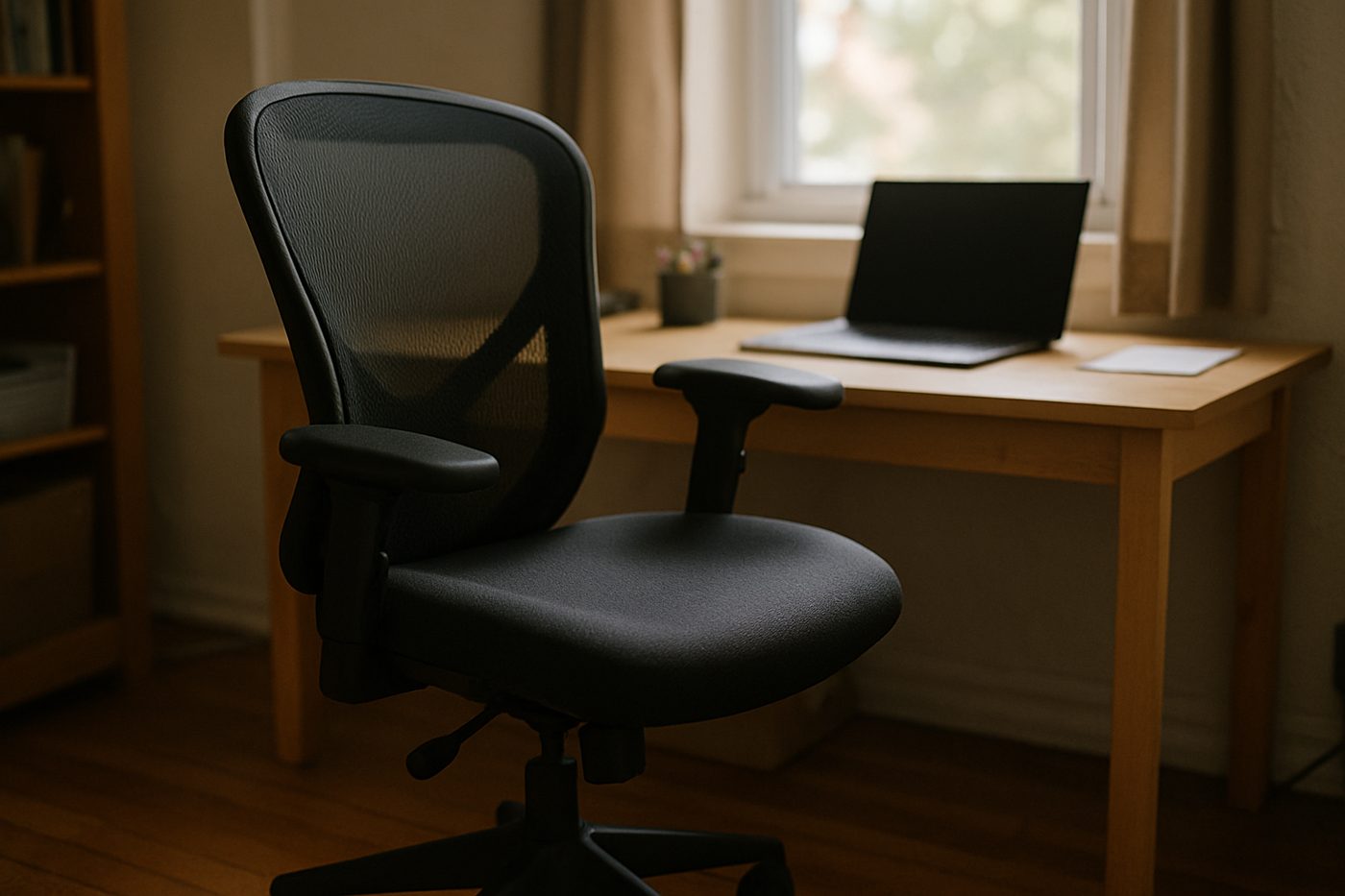 Steelcase Series 1 Office Chair, Licorice