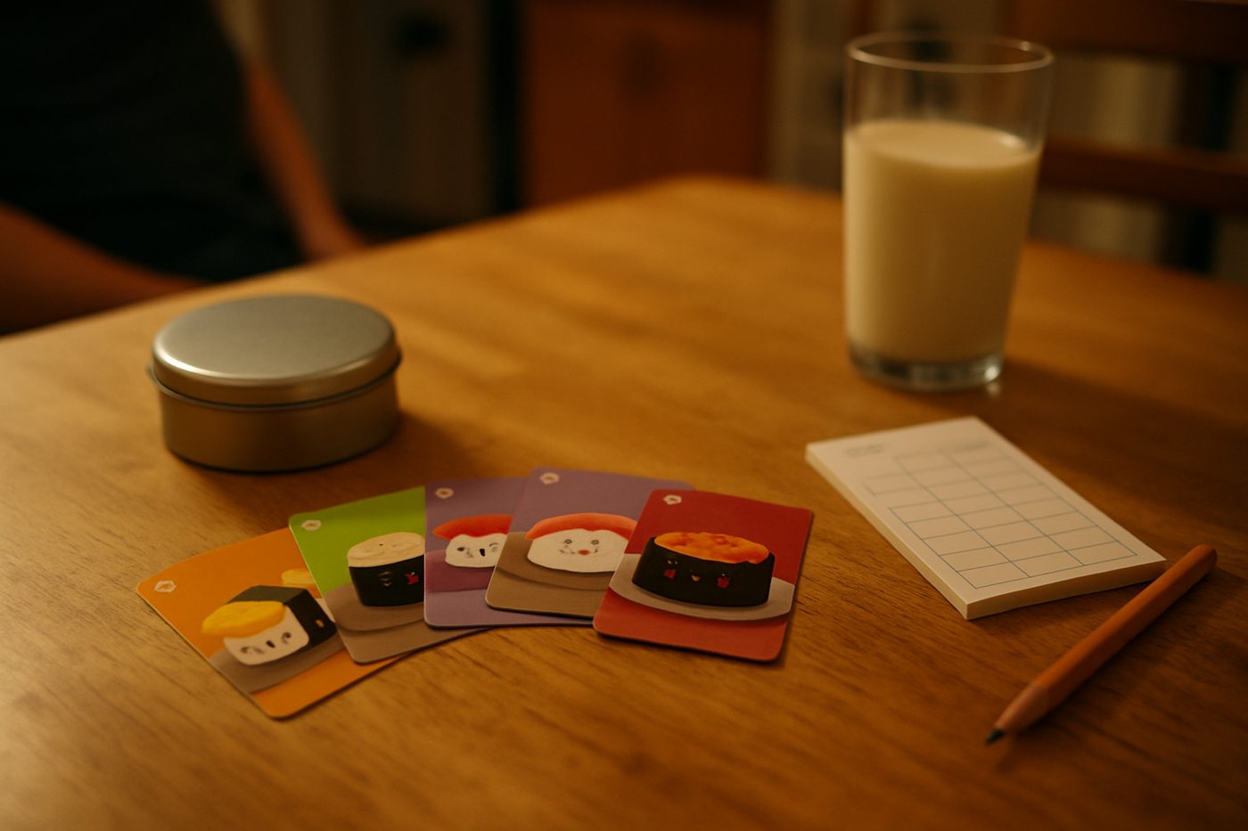 Sushi Go! Card Game