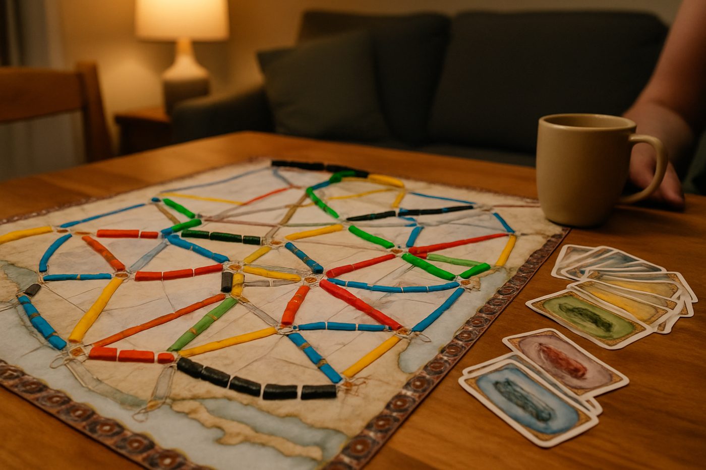 Ticket to Ride Board Game, 2025 Refresh