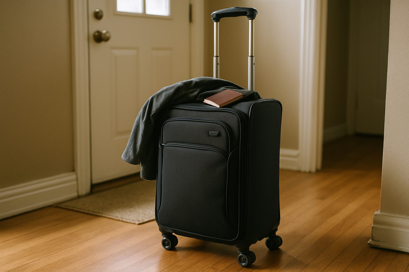 Travelpro Platinum Elite Carry-On Spinner, Black, 21-Inch