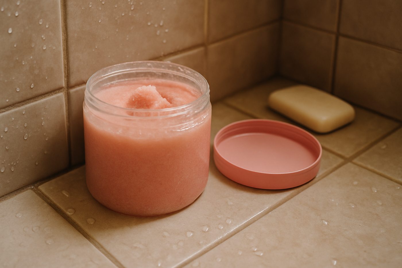 Tree Hut Shea Sugar Scrub, Moroccan Rose, 18 oz
