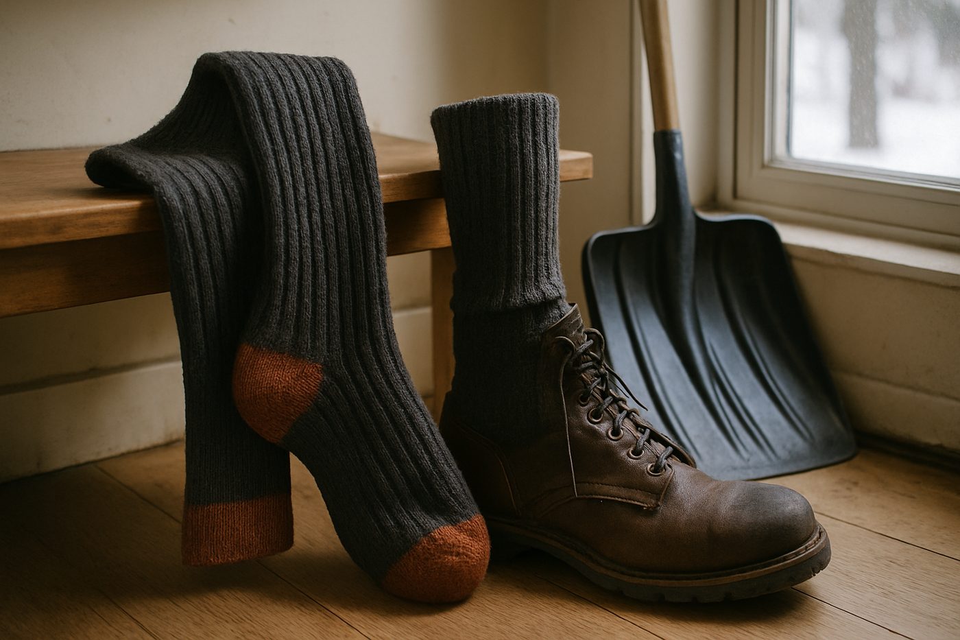 Wigwam Merino Comfort Hiker Socks, Charcoal